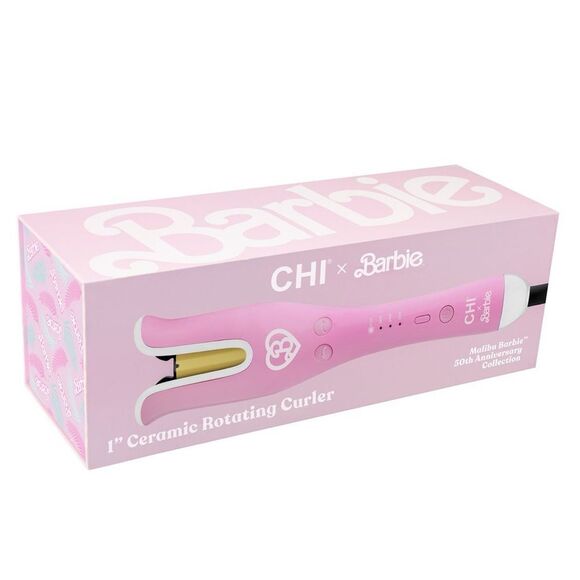 CHI Barbie Pastel Sunrise 1-in. Compact Spin n Curl